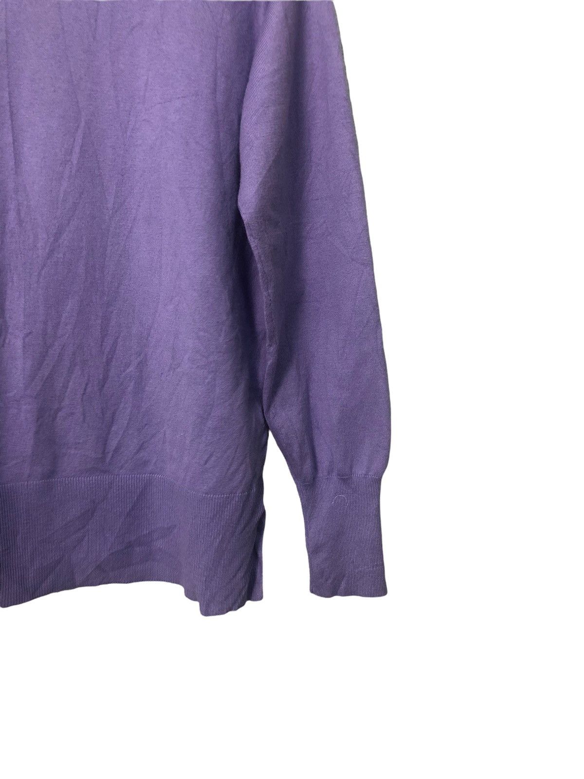 Japanese Brand Vintage Emmel Refines Crewneck Long Sleeve Shirt Jumper Size US S / EU 44-46 / 1 - 6 Thumbnail