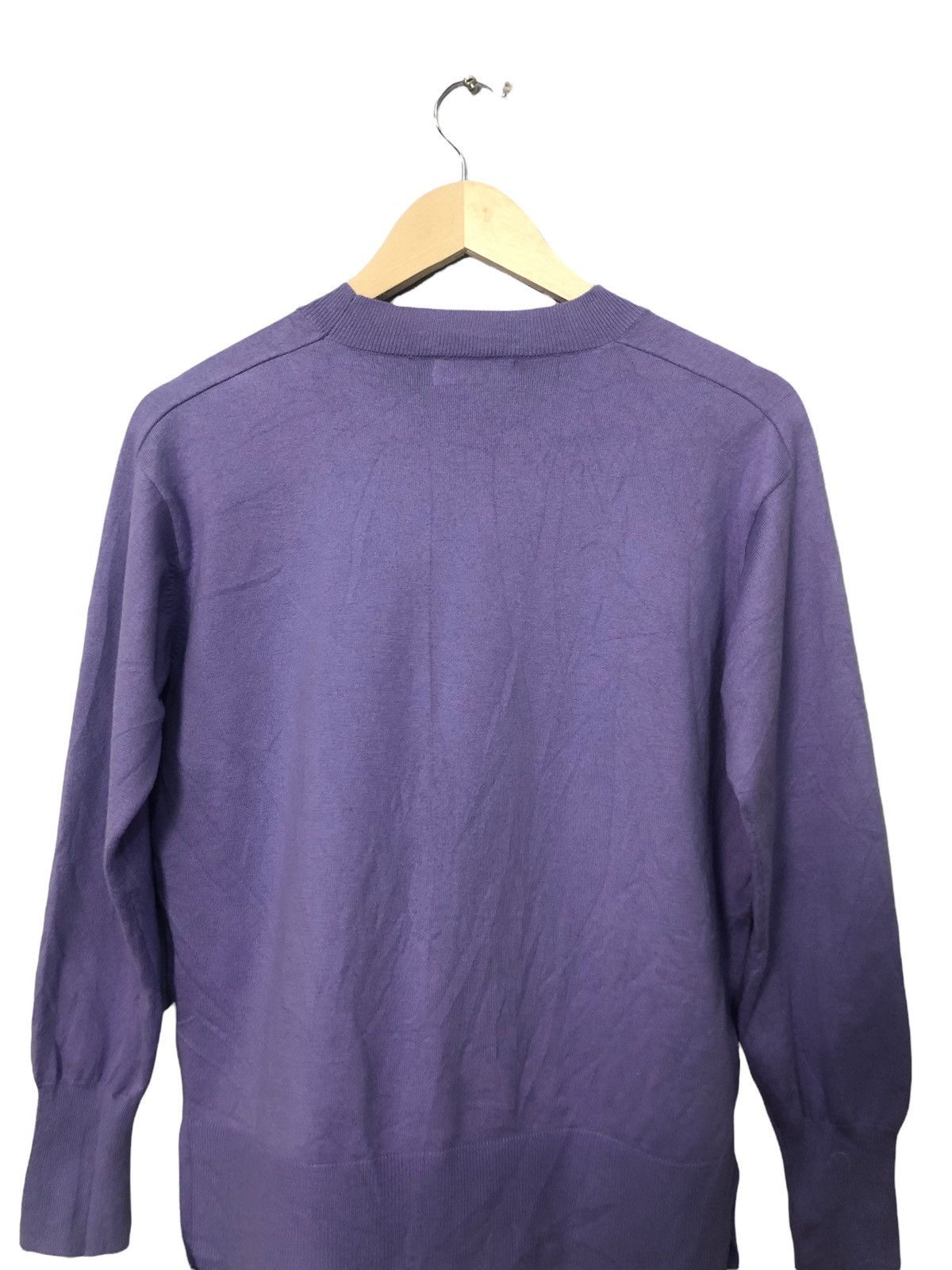 Japanese Brand Vintage Emmel Refines Crewneck Long Sleeve Shirt Jumper Size US S / EU 44-46 / 1 - 8 Thumbnail