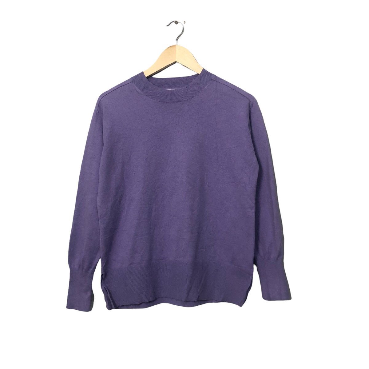 Japanese Brand Vintage Emmel Refines Crewneck Long Sleeve Shirt Jumper Size US S / EU 44-46 / 1 - 1 Thumbnail