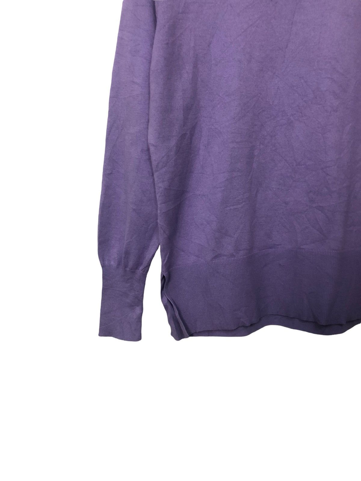 Japanese Brand Vintage Emmel Refines Crewneck Long Sleeve Shirt Jumper Size US S / EU 44-46 / 1 - 3 Thumbnail