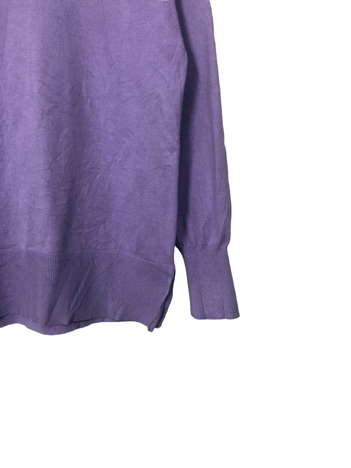 Japanese Brand Vintage Emmel Refines Crewneck Long Sleeve Shirt Jumper Size US S / EU 44-46 / 1 - 2 Thumbnail