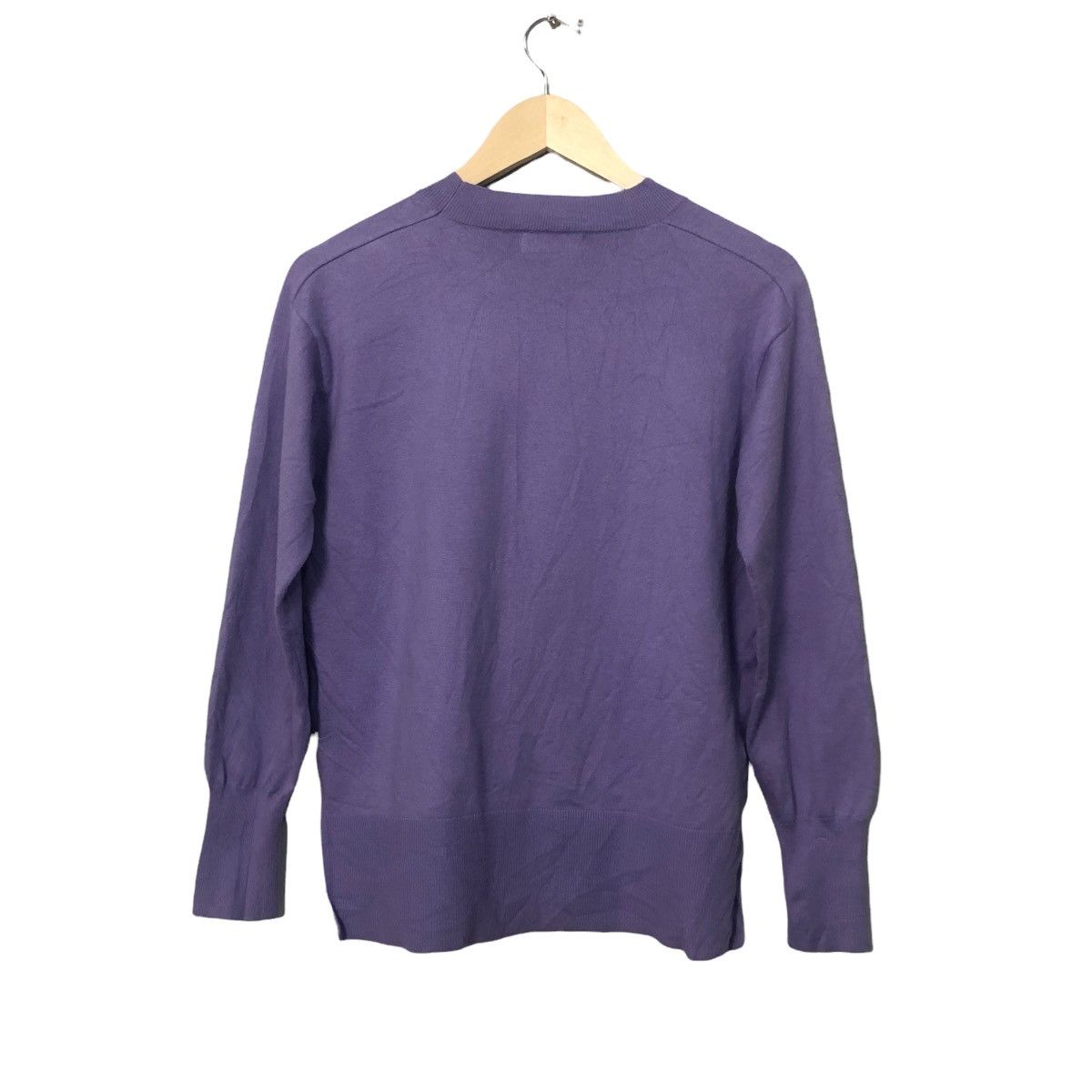 Japanese Brand Vintage Emmel Refines Crewneck Long Sleeve Shirt Jumper Size US S / EU 44-46 / 1 - 5 Thumbnail