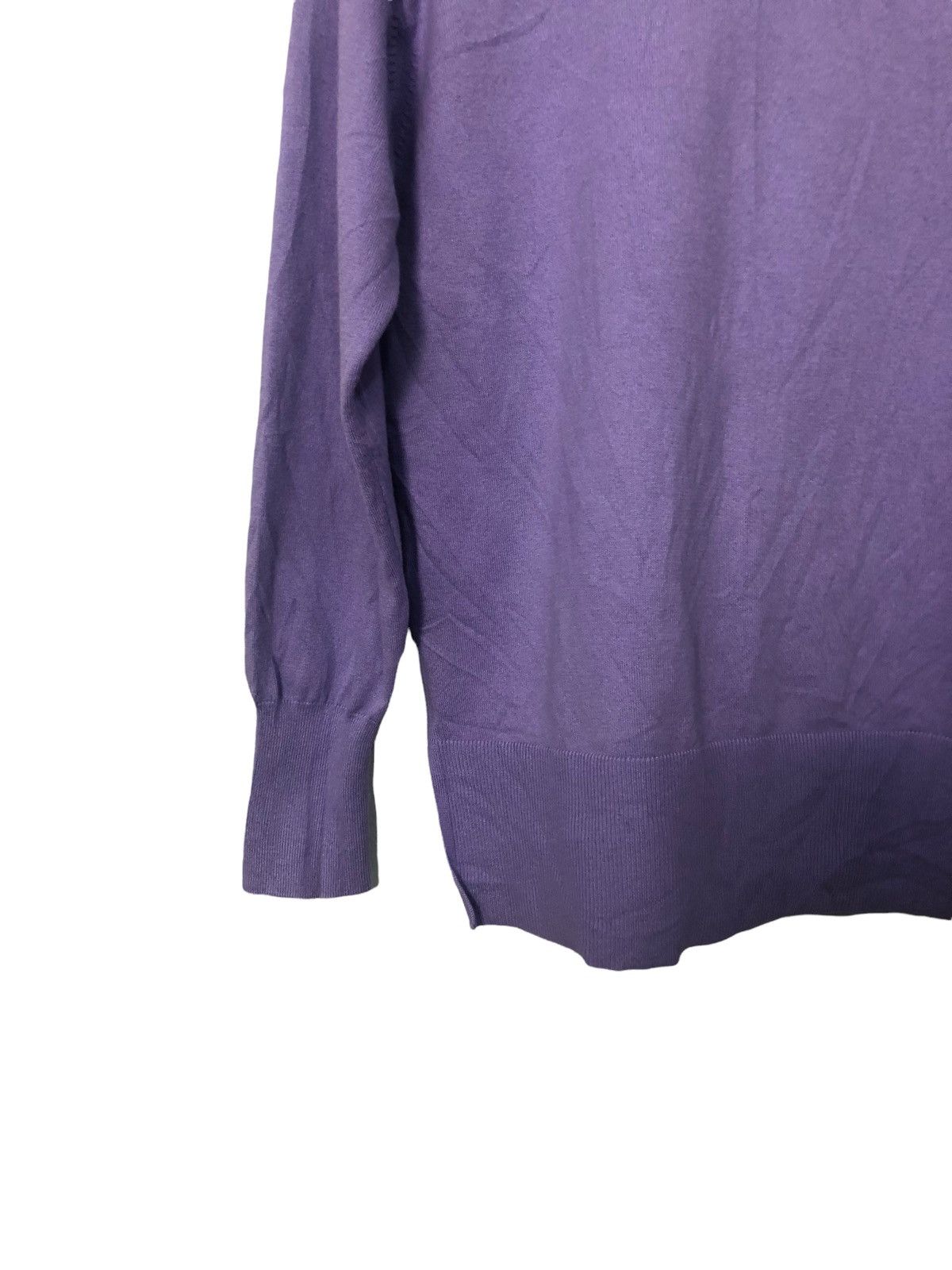 Japanese Brand Vintage Emmel Refines Crewneck Long Sleeve Shirt Jumper Size US S / EU 44-46 / 1 - 7 Thumbnail