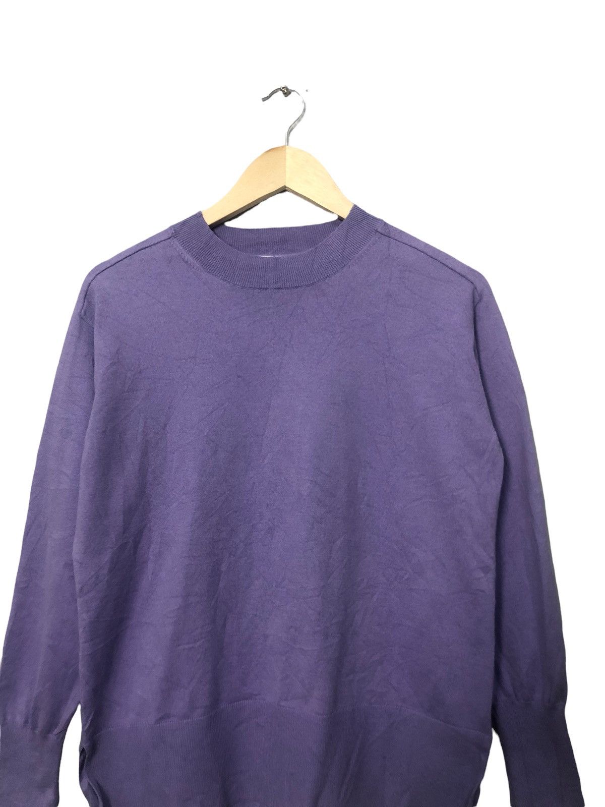 Japanese Brand Vintage Emmel Refines Crewneck Long Sleeve Shirt Jumper Size US S / EU 44-46 / 1 - 4 Thumbnail