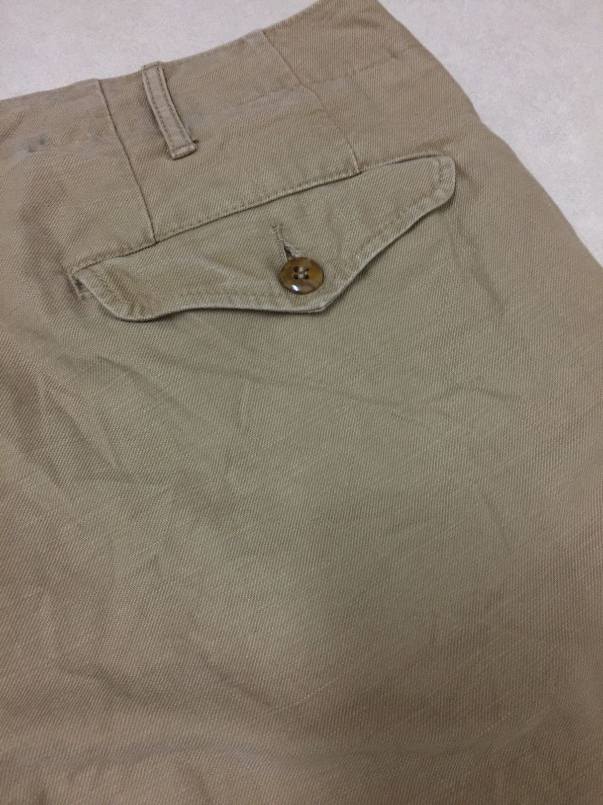 Avirex Avirex USA Military Trousers Khaki Pants Size US 30 / EU 46 - 7 Thumbnail