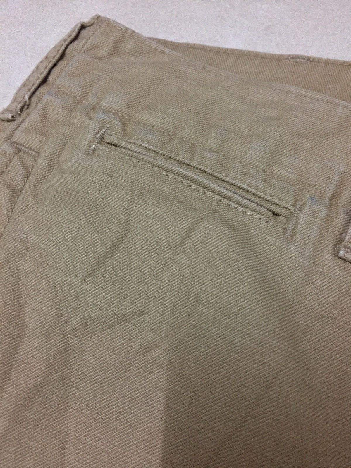 Avirex Avirex USA Military Trousers Khaki Pants Size US 30 / EU 46 - 4 Thumbnail