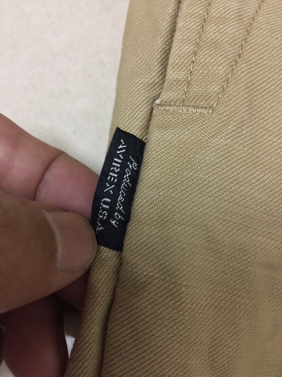 Avirex Avirex USA Military Trousers Khaki Pants Size US 30 / EU 46 - 11 Thumbnail