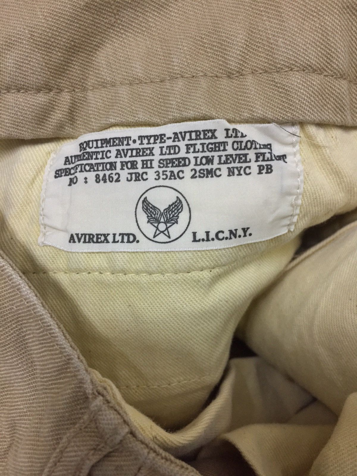 Avirex Avirex USA Military Trousers Khaki Pants Size US 30 / EU 46 - 12 Thumbnail