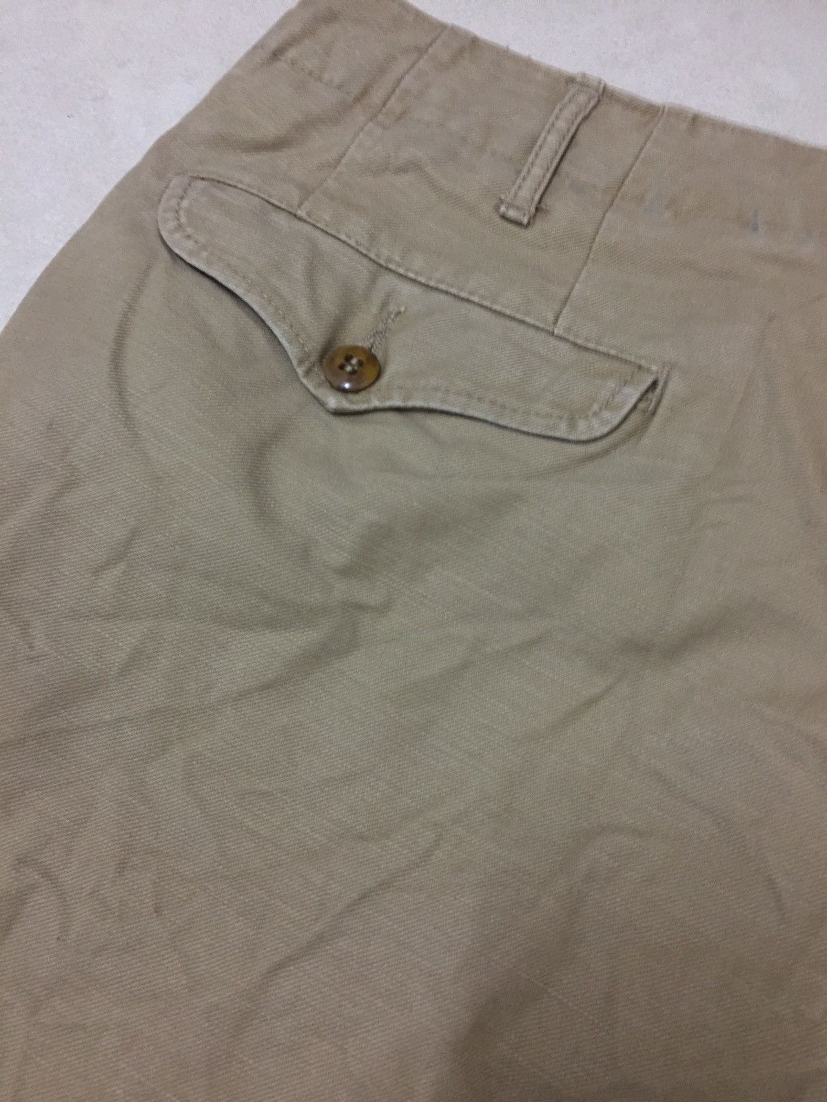 Avirex Avirex USA Military Trousers Khaki Pants Size US 30 / EU 46 - 6 Thumbnail