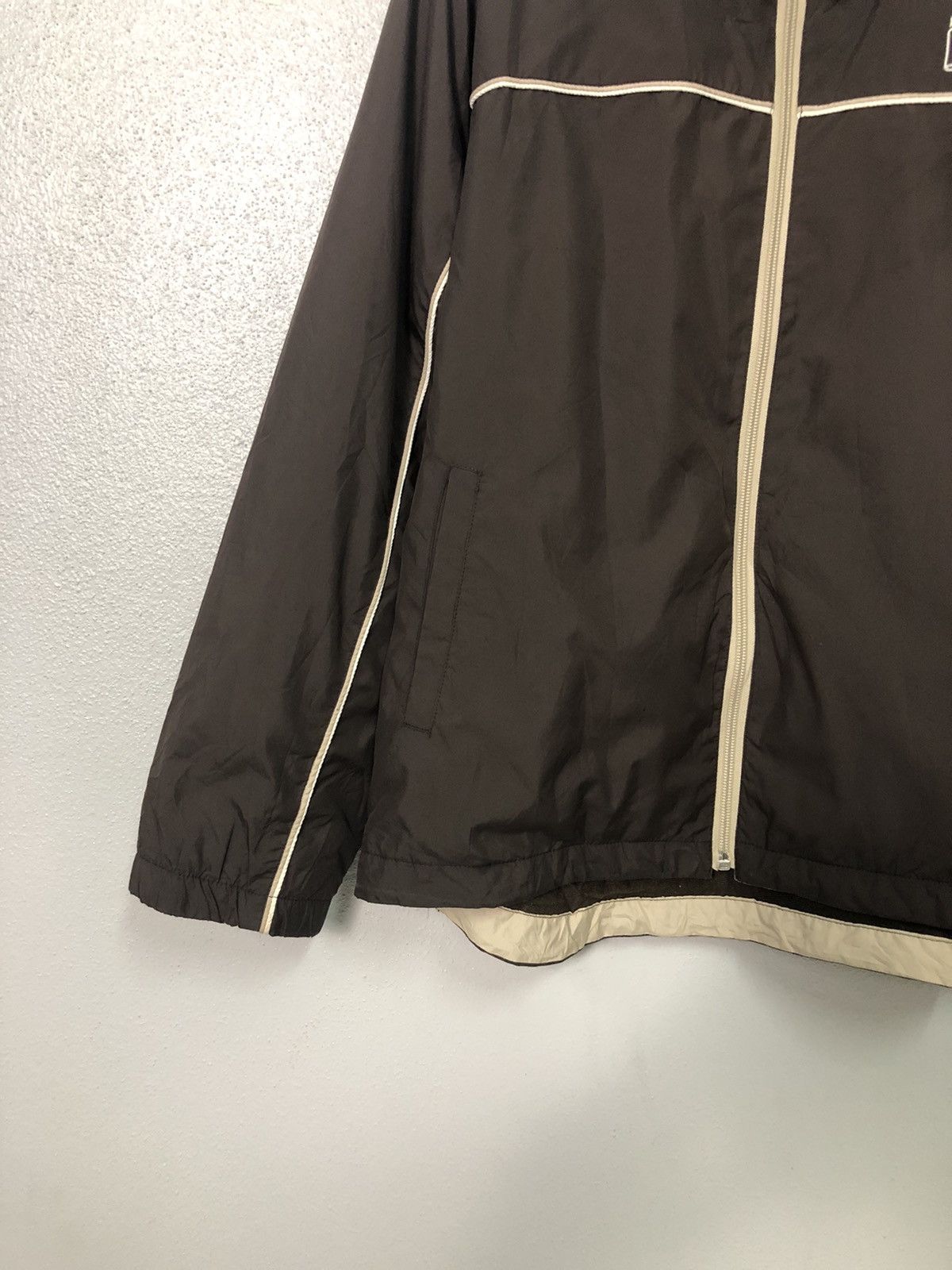 Kangol Vintage Kangol Sport Zipper Ups Windbreaker Jacket Size US M / EU 48-50 / 2 - 3 Thumbnail