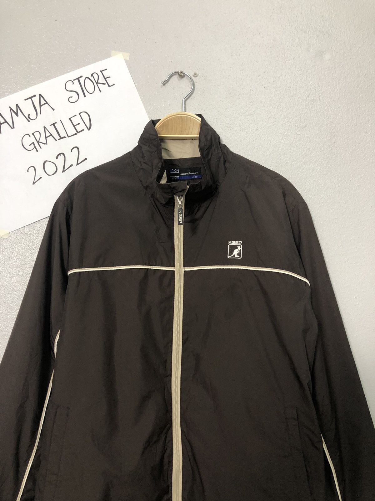 Kangol Vintage Kangol Sport Zipper Ups Windbreaker Jacket Size US M / EU 48-50 / 2 - 4 Thumbnail