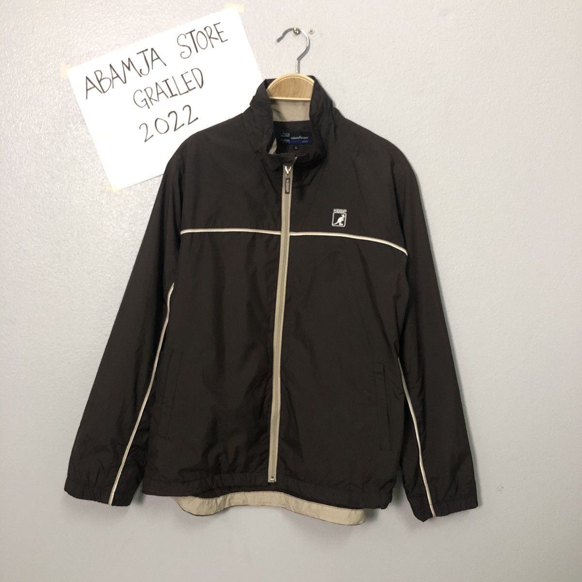 Kangol Vintage Kangol Sport Zipper Ups Windbreaker Jacket Size US M / EU 48-50 / 2 - 1 Thumbnail