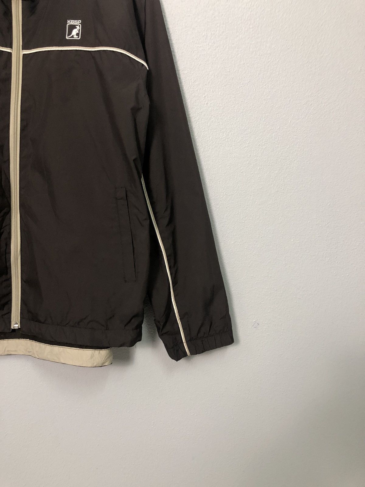 Kangol Vintage Kangol Sport Zipper Ups Windbreaker Jacket Size US M / EU 48-50 / 2 - 2 Thumbnail