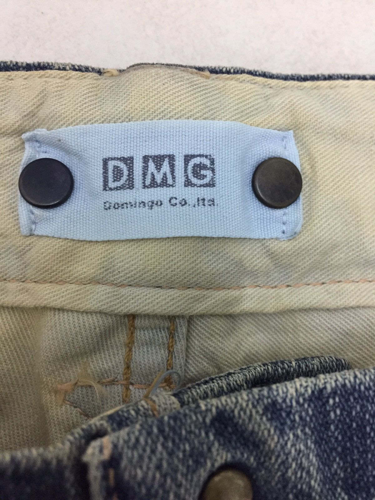 Japanese Brand Vintage DMG Domingo Co Ltd Denim Pants Size US 34 / EU 50 - 6 Thumbnail