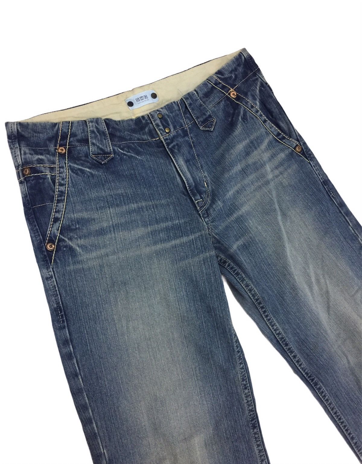 Japanese Brand Vintage DMG Domingo Co Ltd Denim Pants Size US 34 / EU 50 - 3 Thumbnail