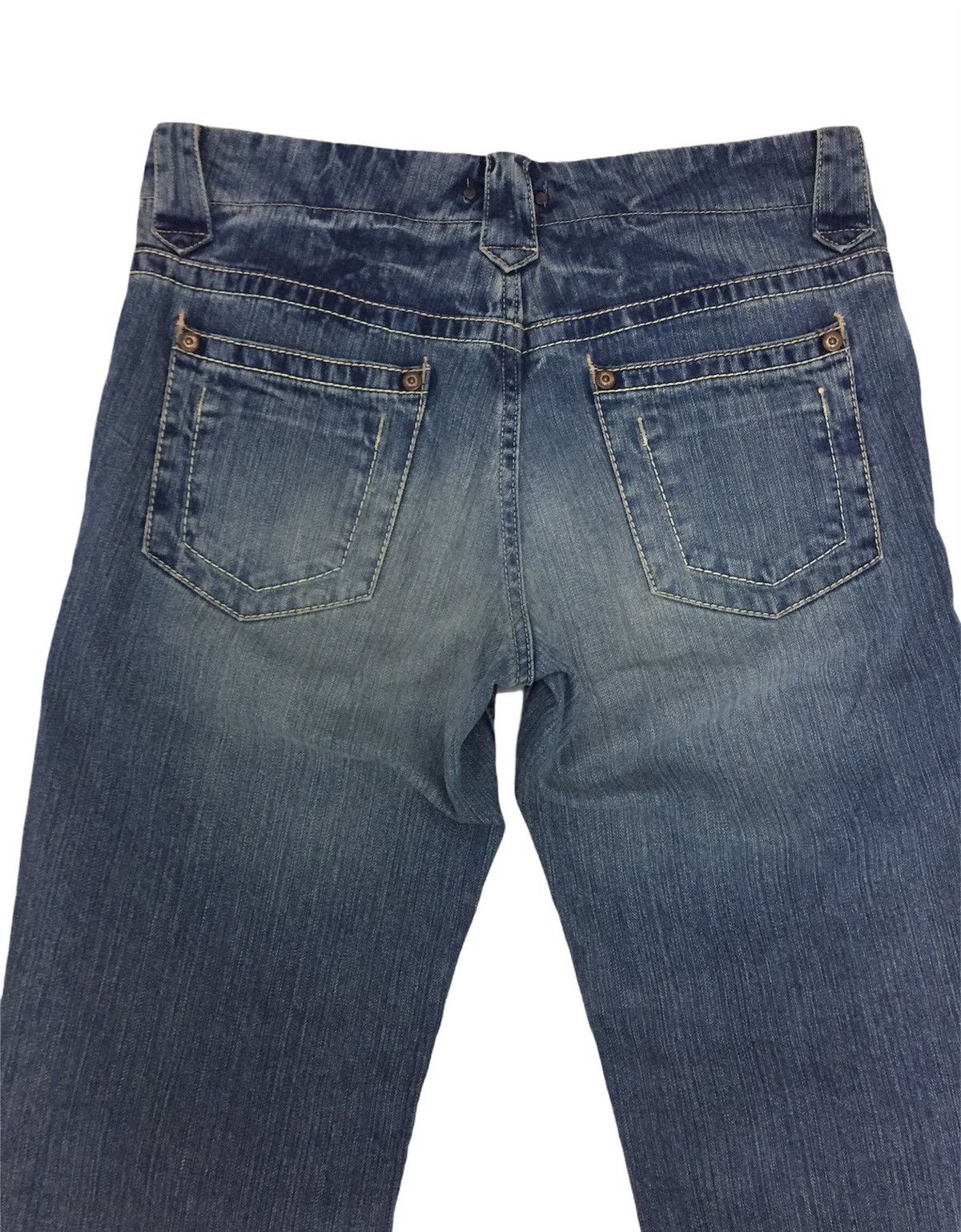 Japanese Brand Vintage DMG Domingo Co Ltd Denim Pants Size US 34 / EU 50 - 4 Thumbnail