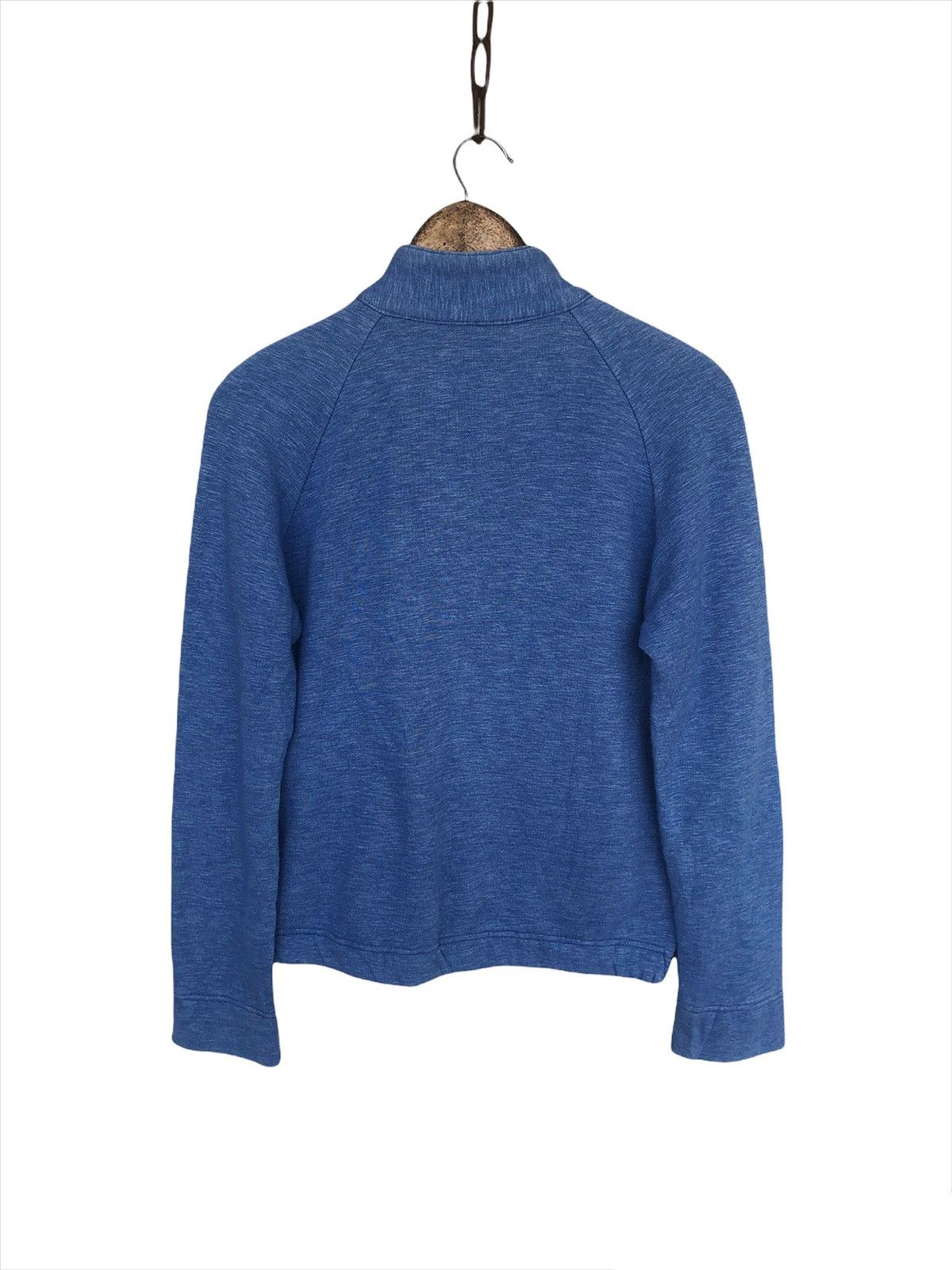 45rpm GRAIL🔥45RPM 🇯🇵 Indigo Dyed Zipper Sweater Size US S / EU 44-46 / 1 - 3 Thumbnail