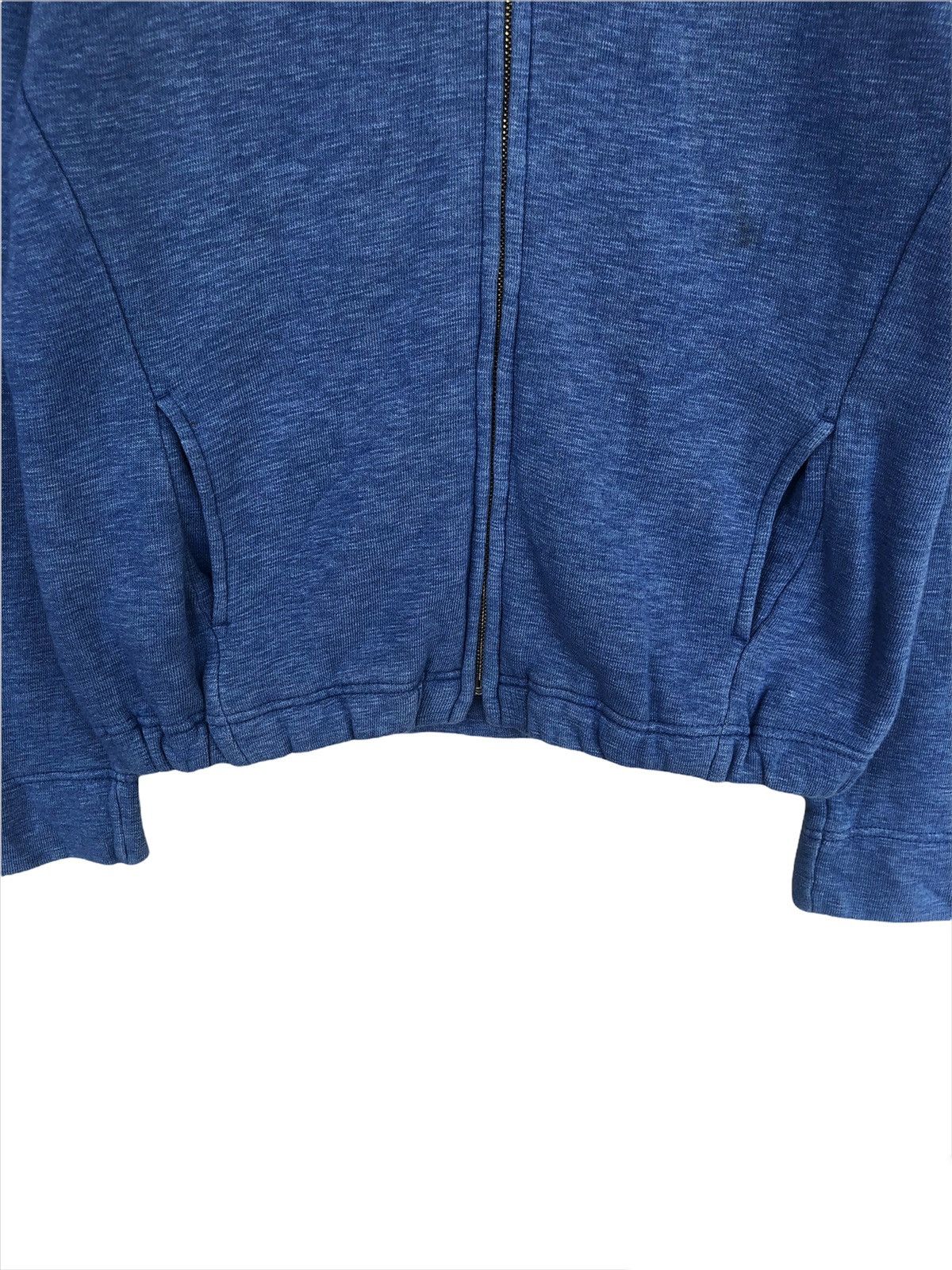 45rpm GRAIL🔥45RPM 🇯🇵 Indigo Dyed Zipper Sweater Size US S / EU 44-46 / 1 - 2 Thumbnail