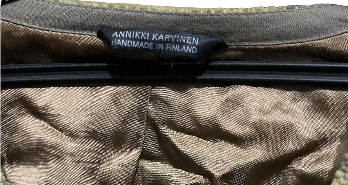 Japanese Brand ANNIKKI KARVINEN LONG JACKET Size US M / EU 48-50 / 2 - 3 Thumbnail