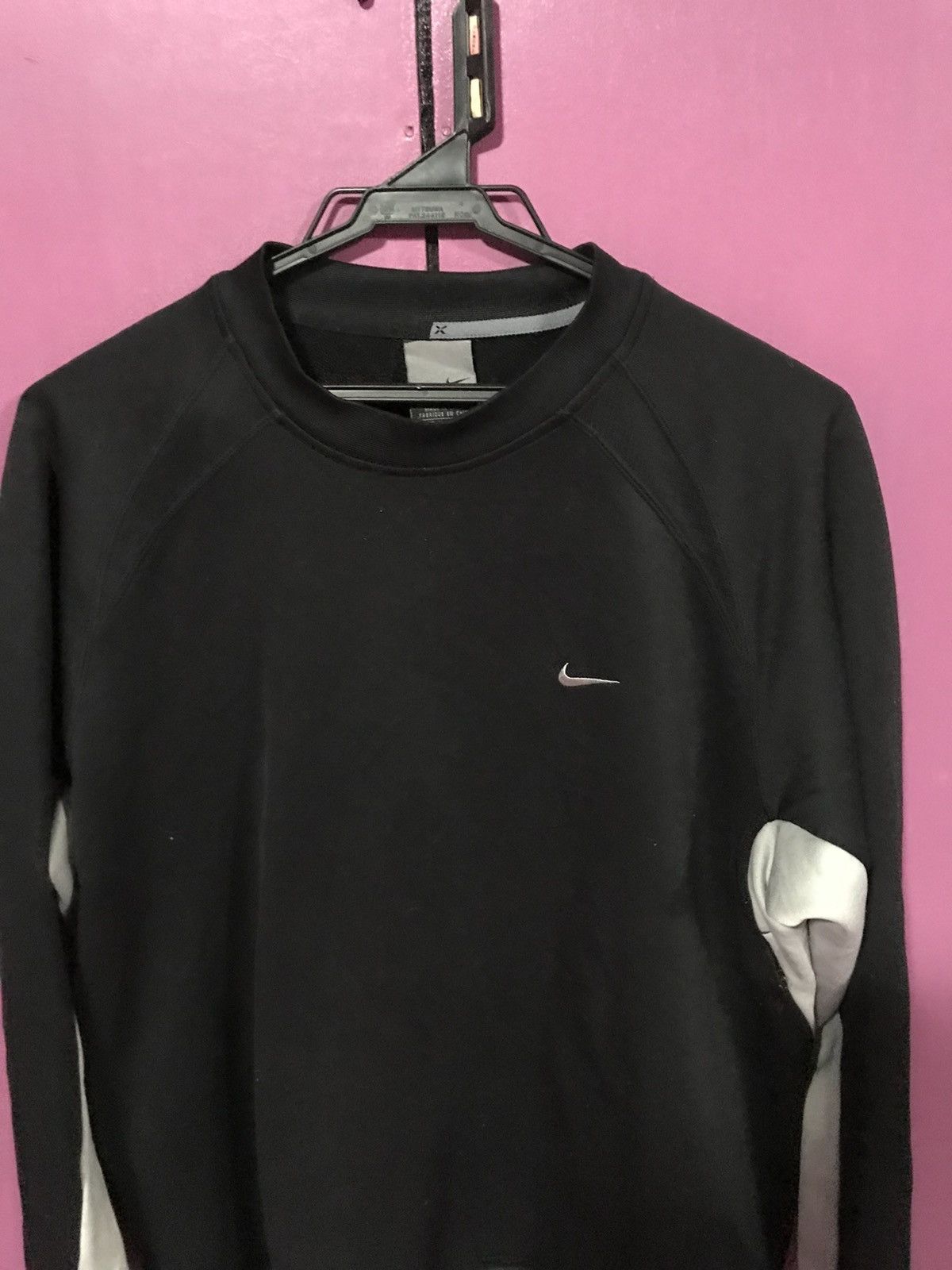 Nike VINTAGE NIKE 90s LONG SLEEVE Size US L / EU 52-54 / 3 - 2 Thumbnail