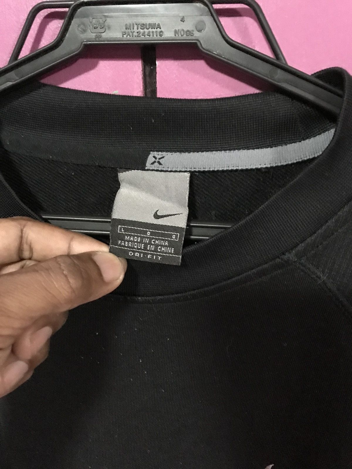 Nike VINTAGE NIKE 90s LONG SLEEVE Size US L / EU 52-54 / 3 - 4 Thumbnail