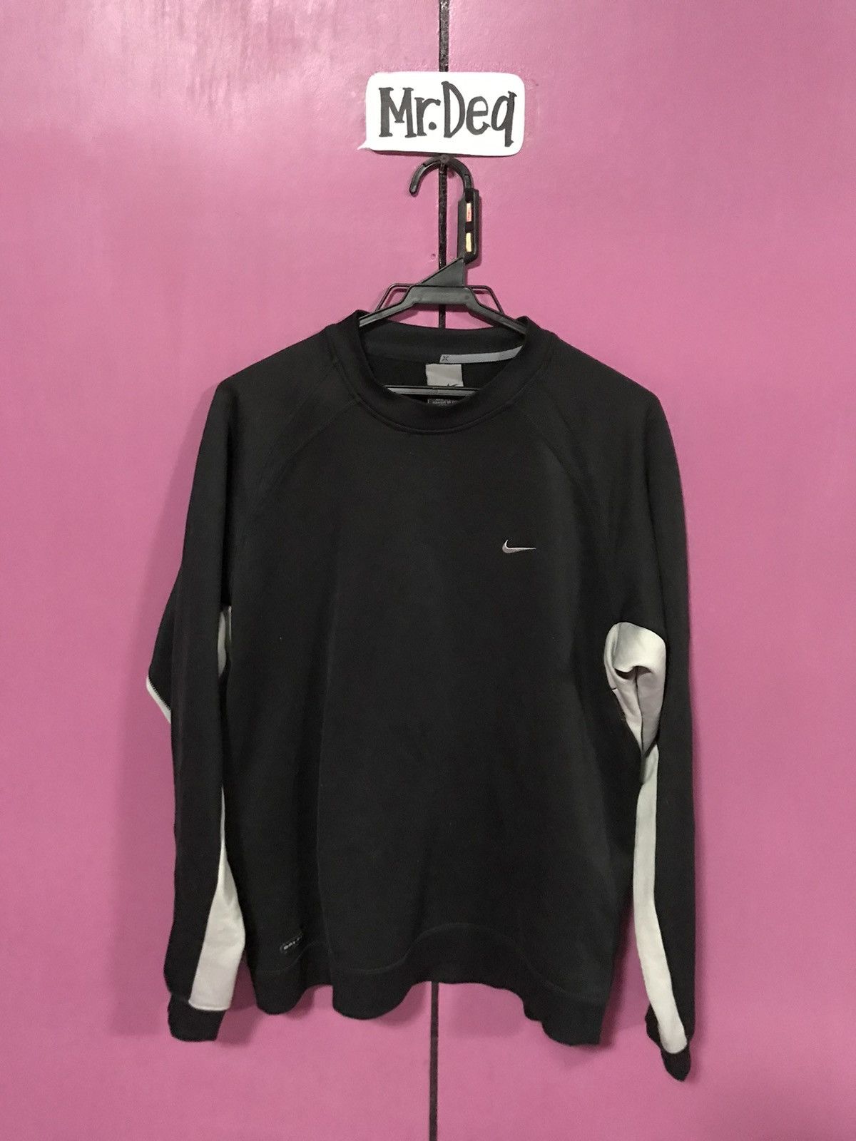 Nike VINTAGE NIKE 90s LONG SLEEVE Size US L / EU 52-54 / 3 - 1 Thumbnail