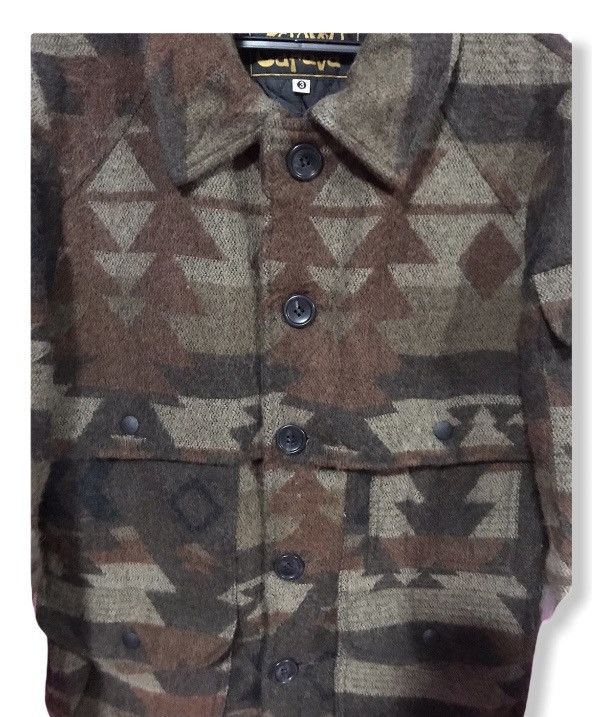 go slow caravan GO SLOW GARAVAN JACKET WOOL JAPAN Size US S / EU 44-46 / 1 - 4 Thumbnail