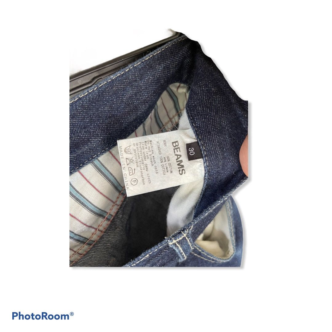 Beams Plus BEAMS BLUE JEANS JAPAN Size US 30 / EU 46 - 5 Thumbnail