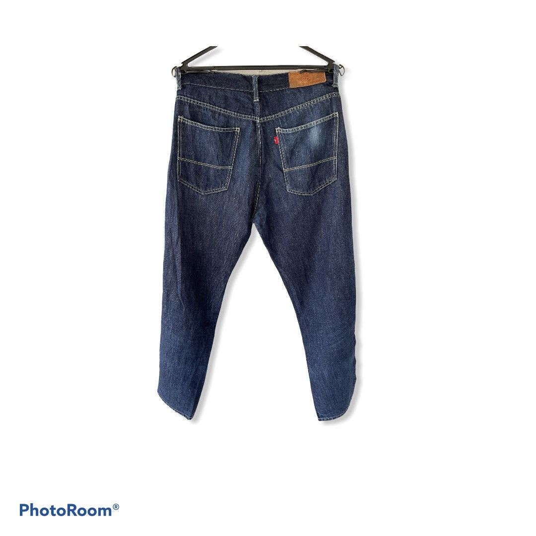 Beams Plus BEAMS BLUE JEANS JAPAN Size US 30 / EU 46 - 2 Thumbnail
