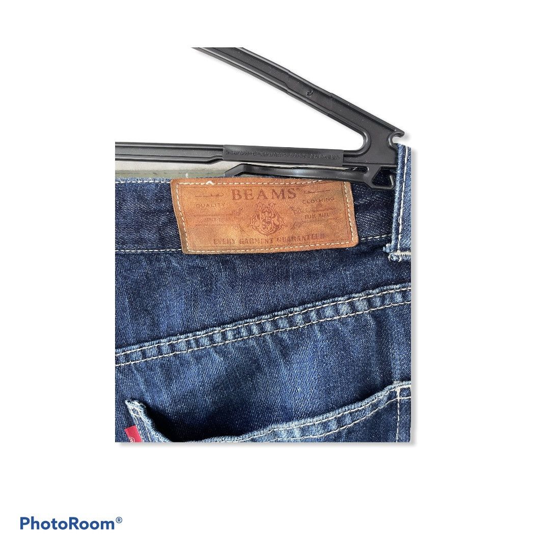 Beams Plus BEAMS BLUE JEANS JAPAN Size US 30 / EU 46 - 3 Thumbnail