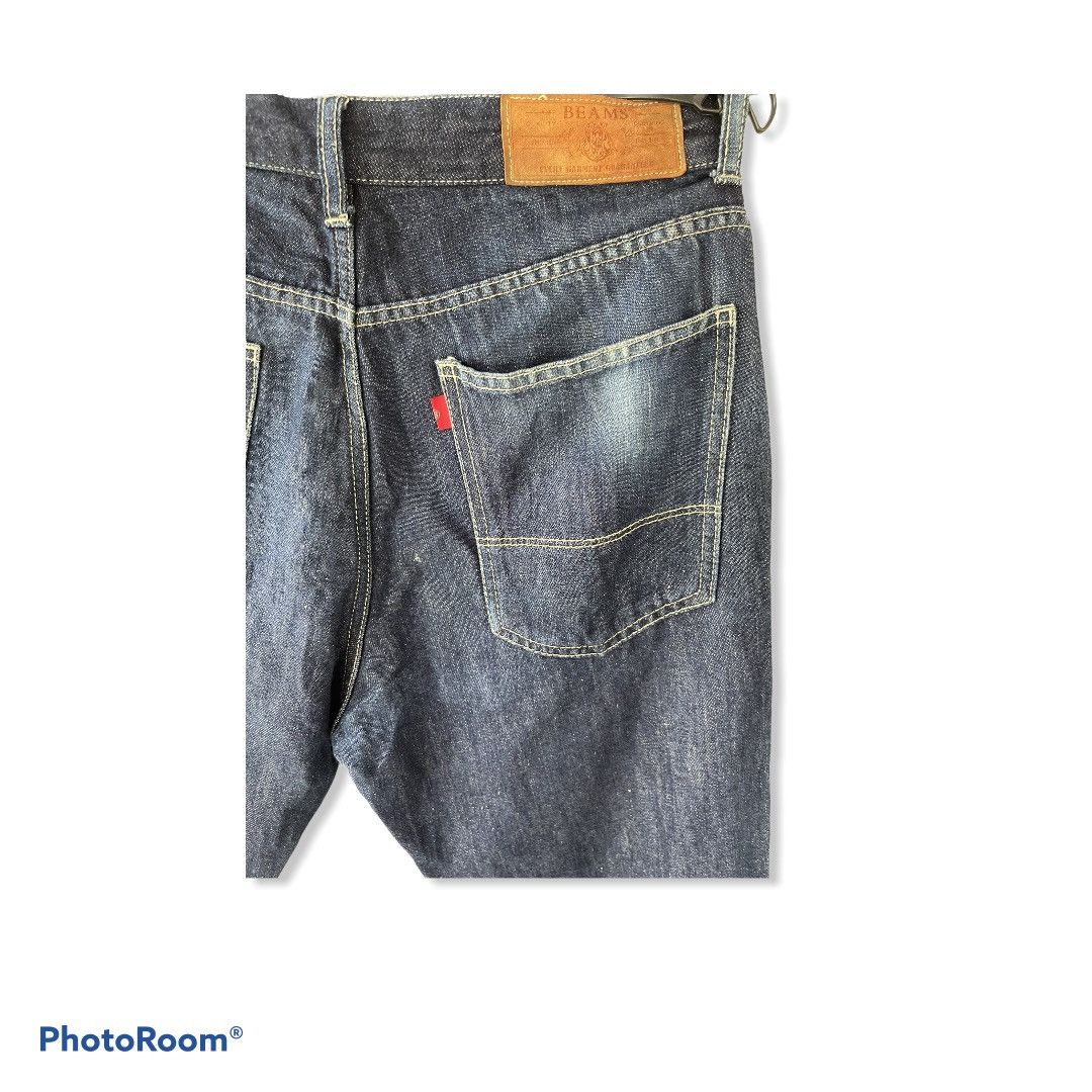 Beams Plus BEAMS BLUE JEANS JAPAN Size US 30 / EU 46 - 4 Thumbnail