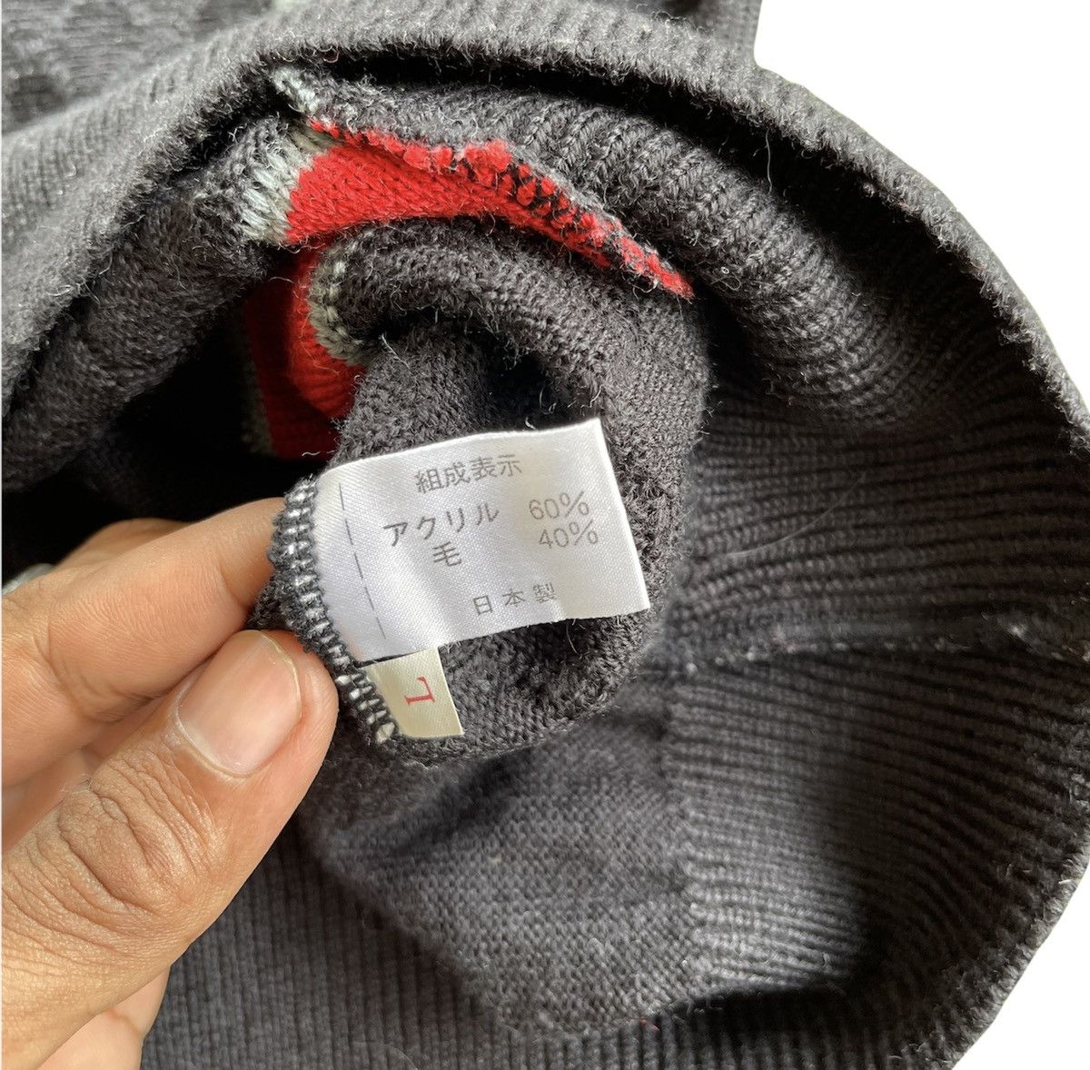Other GRIFONI ITALIAN DESIGNER CASUAL KNITWEAR Size US L / EU 52-54 / 3 - 5 Thumbnail