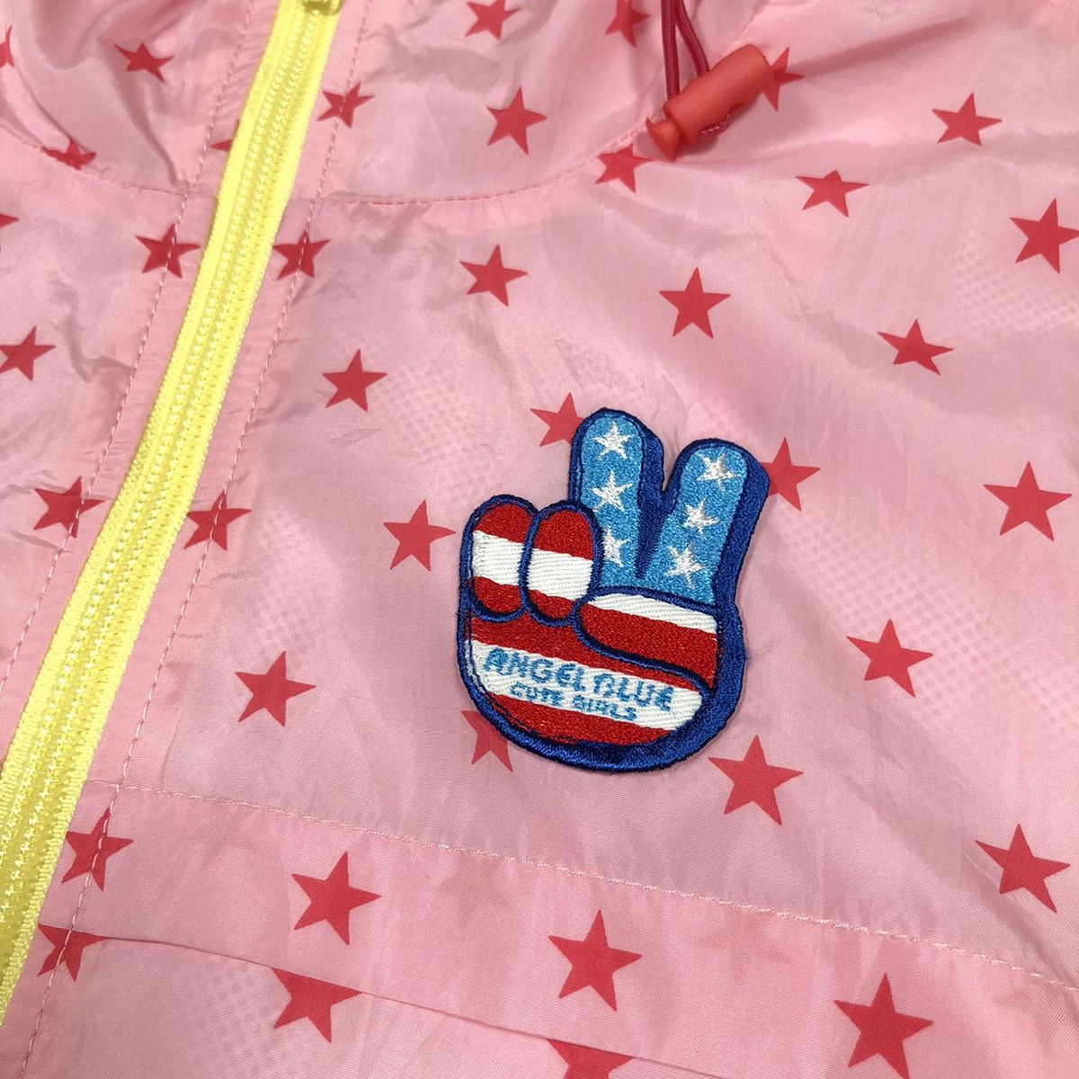 Hysteric Glamour Angel Blue Pop Star Hooded Jacket Size US L / EU 52-54 / 3 - 7 Thumbnail
