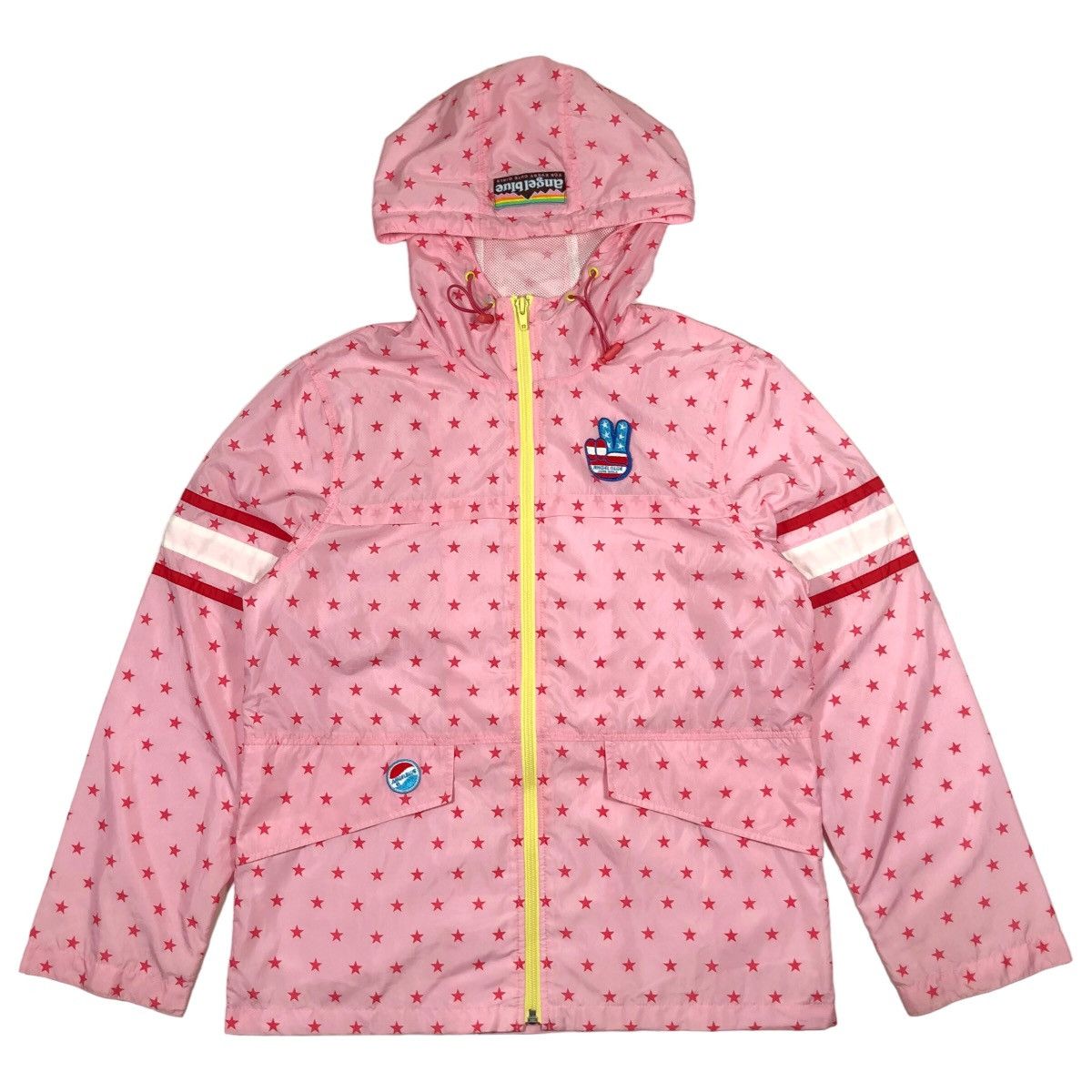 Hysteric Glamour Angel Blue Pop Star Hooded Jacket Size US L / EU 52-54 / 3 - 1 Thumbnail