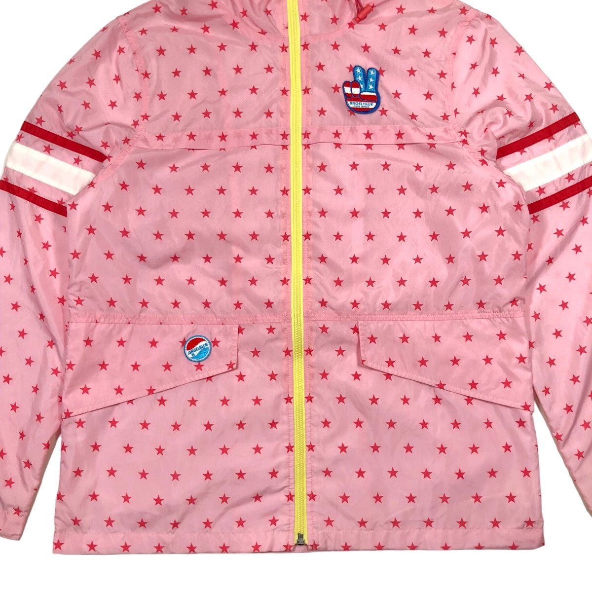 Hysteric Glamour Angel Blue Pop Star Hooded Jacket Size US L / EU 52-54 / 3 - 5 Thumbnail