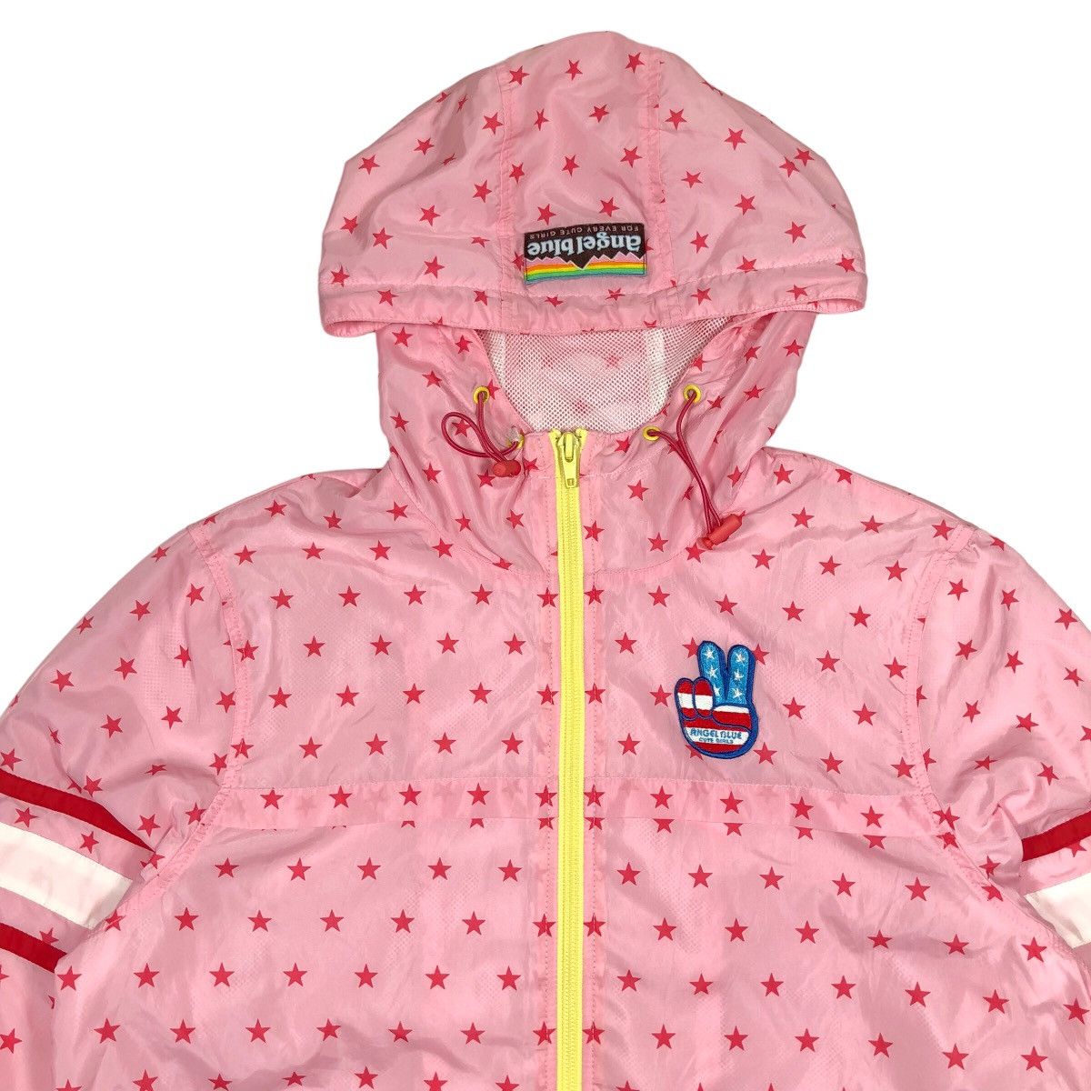 Hysteric Glamour Angel Blue Pop Star Hooded Jacket Size US L / EU 52-54 / 3 - 3 Thumbnail