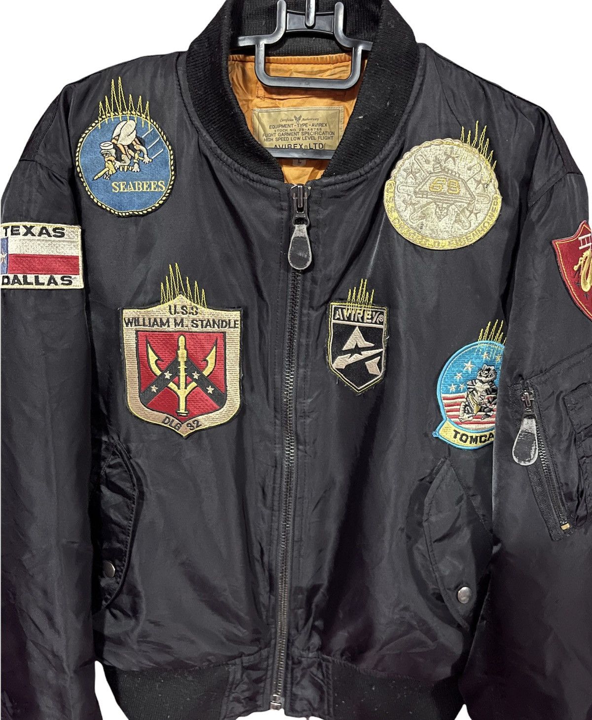 Avirex VINTAGE AVIREX LTD BOMBER JACKET Size US L / EU 52-54 / 3 - 4 Thumbnail