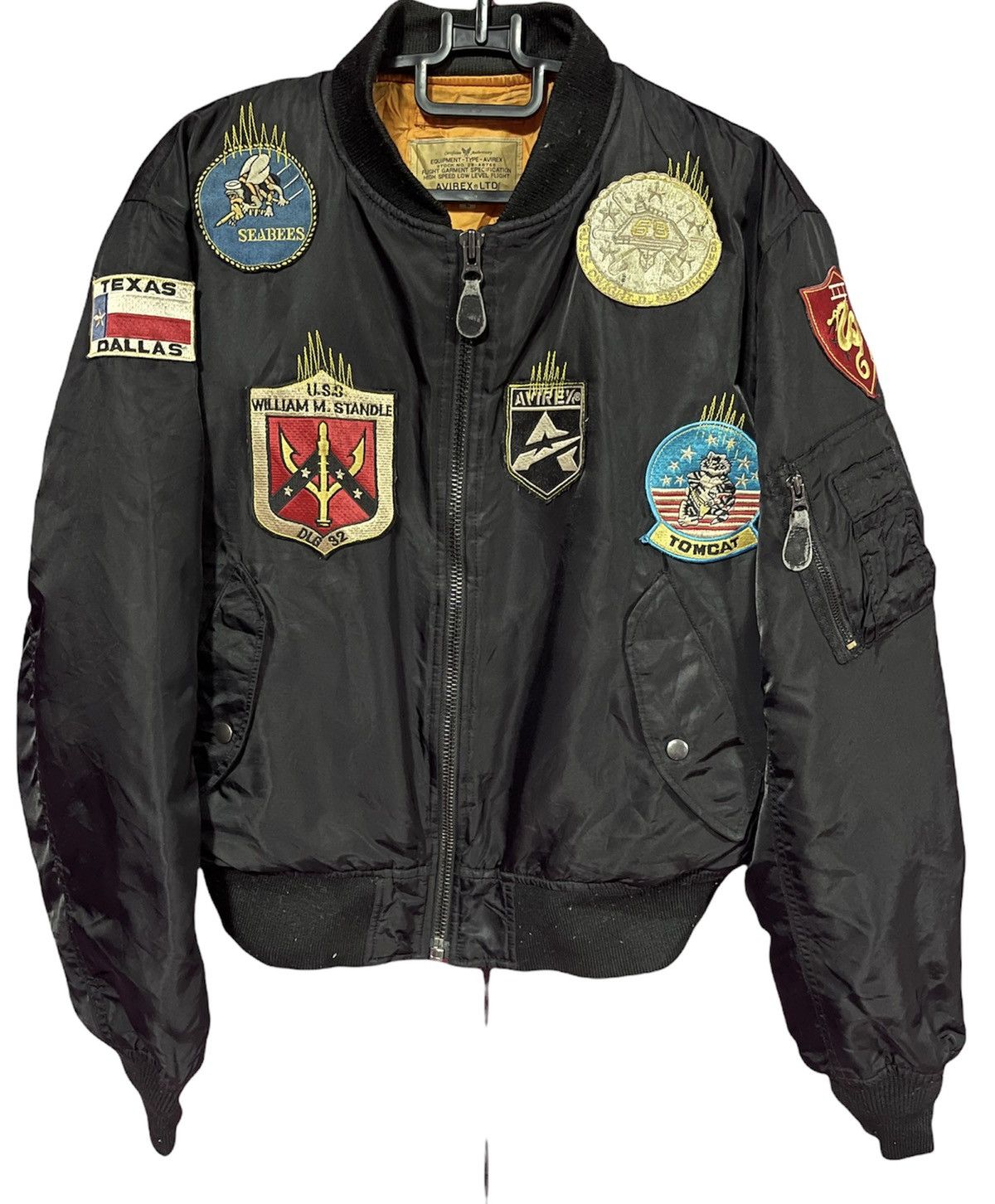 VINTAGE AVIREX LTD BOMBER JACKET