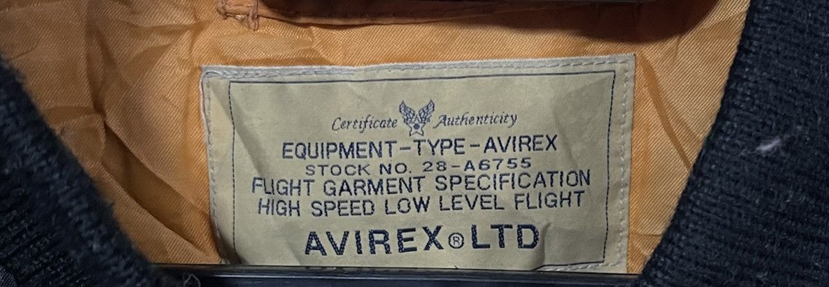 Avirex VINTAGE AVIREX LTD BOMBER JACKET Size US L / EU 52-54 / 3 - 3 Thumbnail