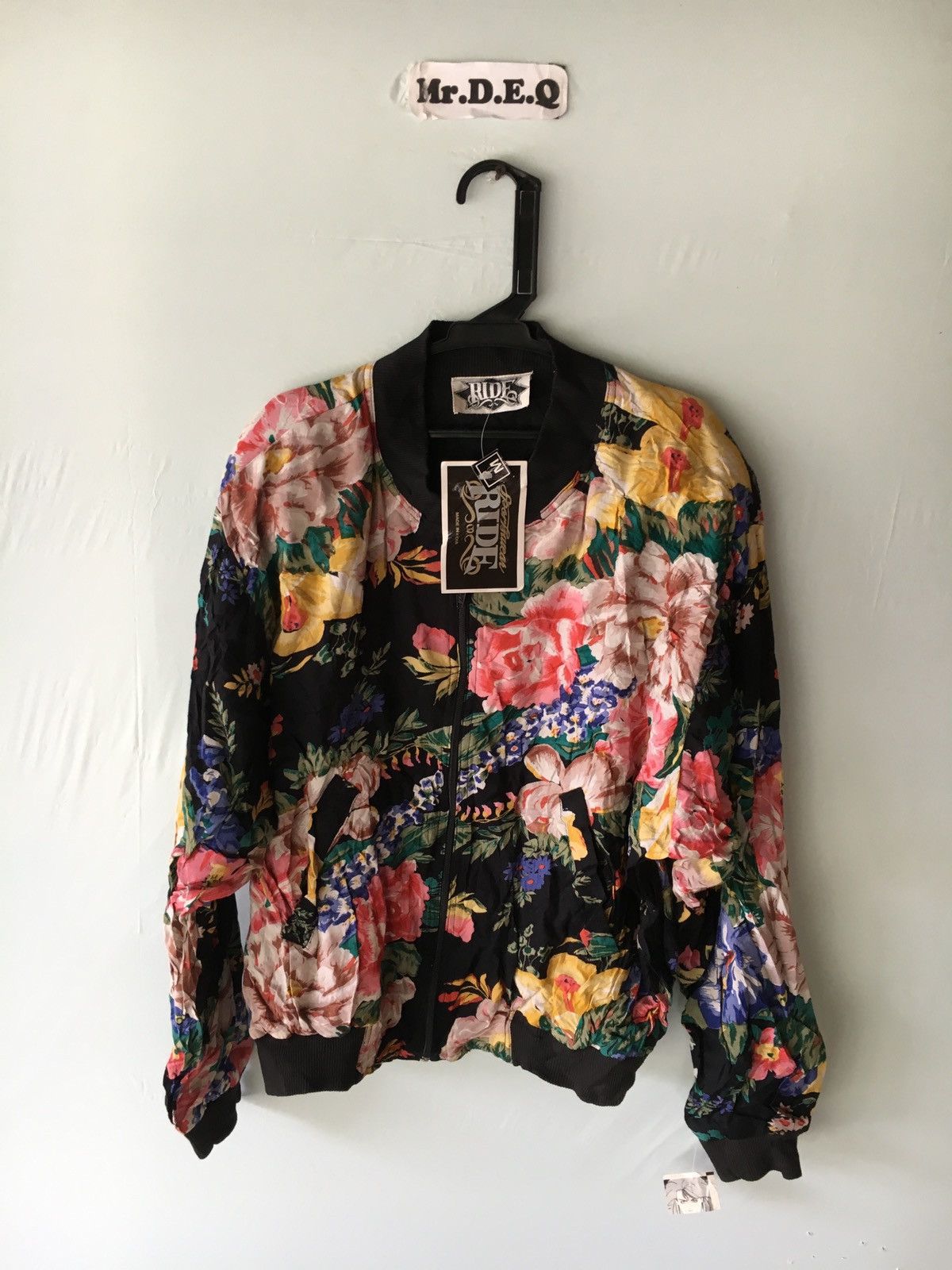 Japanese Brand RIDE FLORAL SIZE M JACKET Size US M / EU 48-50 / 2 - 1 Thumbnail