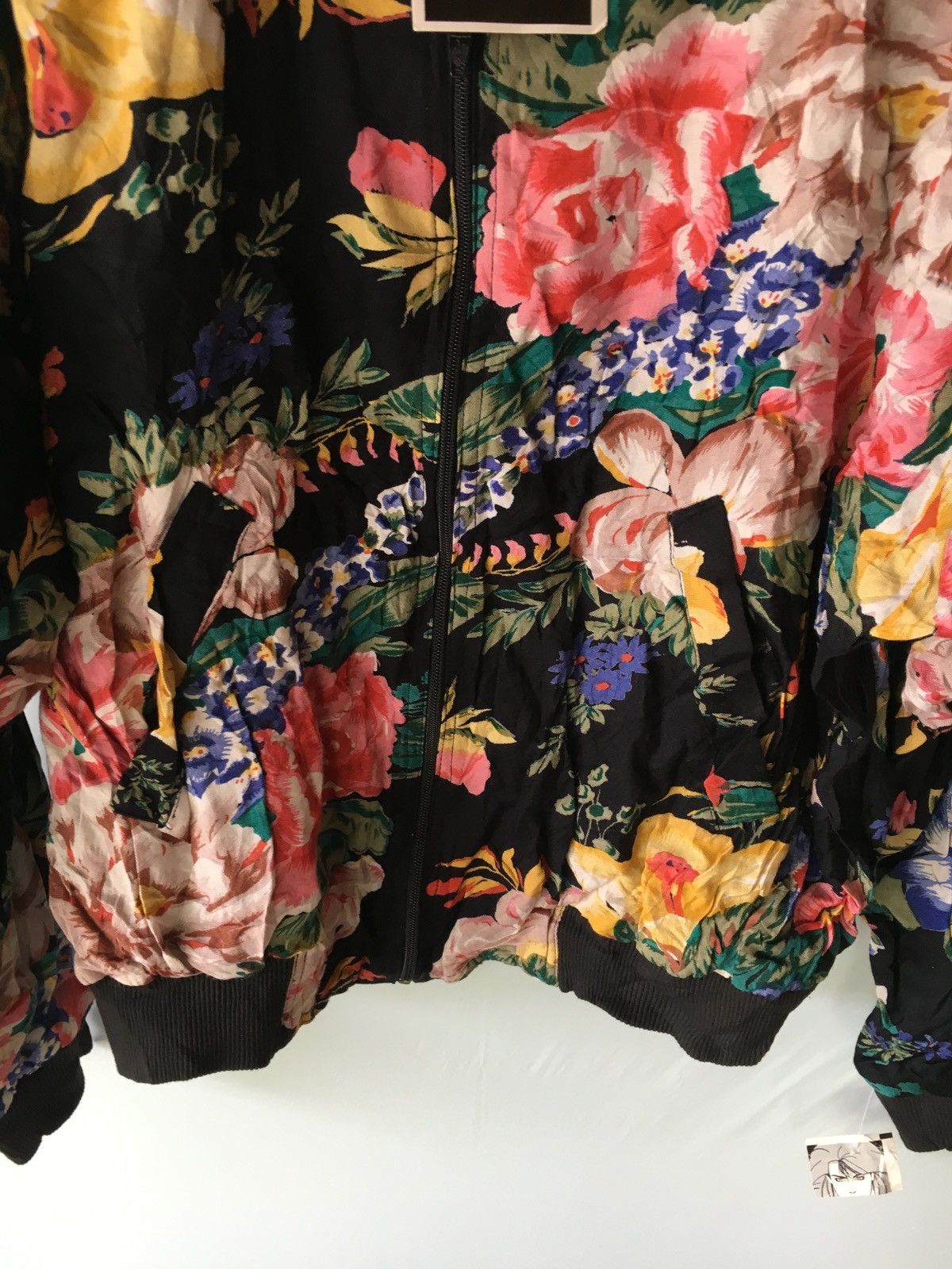 Japanese Brand RIDE FLORAL SIZE M JACKET Size US M / EU 48-50 / 2 - 2 Thumbnail