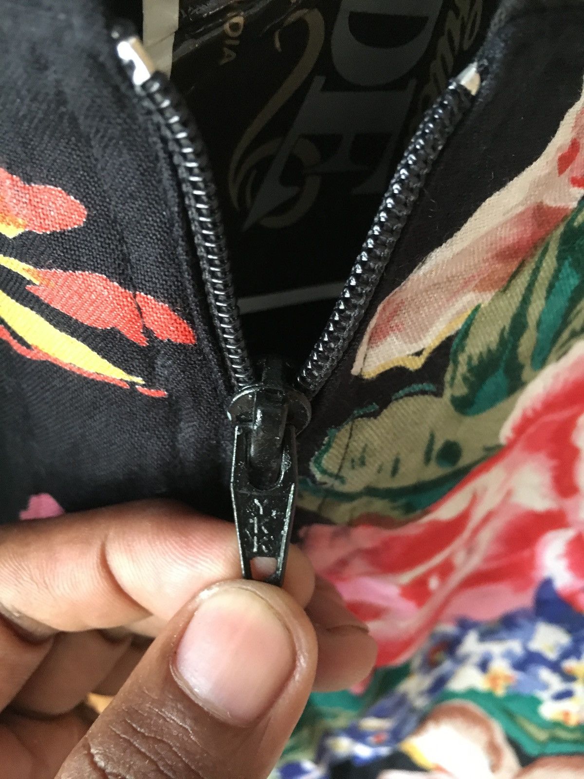 Japanese Brand RIDE FLORAL SIZE M JACKET Size US M / EU 48-50 / 2 - 6 Thumbnail