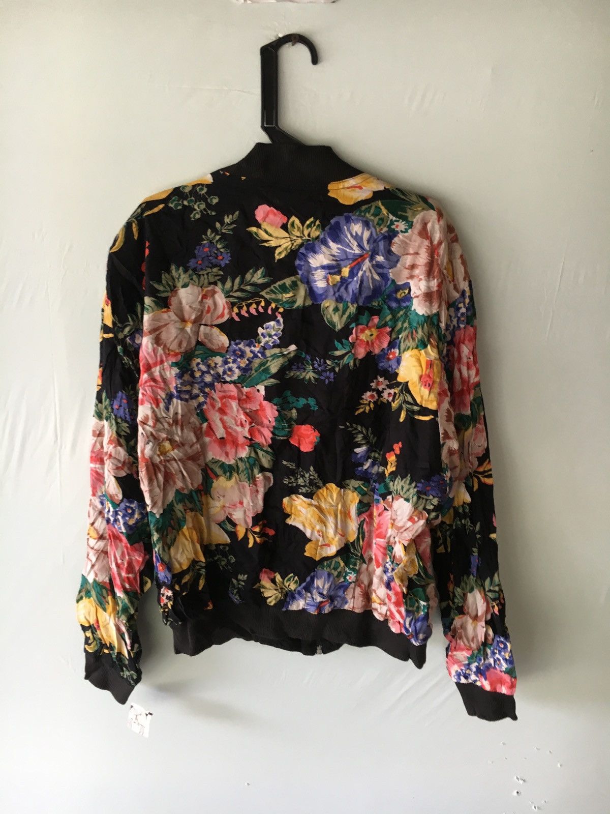 Japanese Brand RIDE FLORAL SIZE M JACKET Size US M / EU 48-50 / 2 - 4 Thumbnail