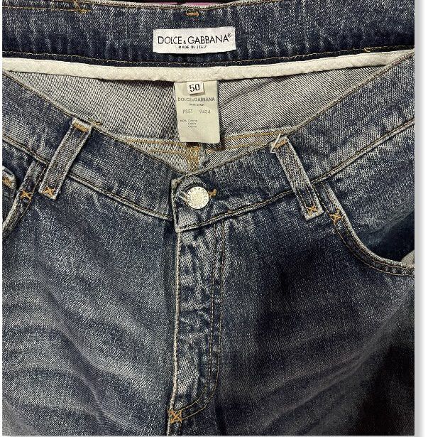 Dolce & Gabbana DOLCE & GABBANA JEANS ITALY Size US 35 - 3 Thumbnail