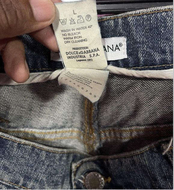 Dolce & Gabbana DOLCE & GABBANA JEANS ITALY Size US 35 - 4 Thumbnail