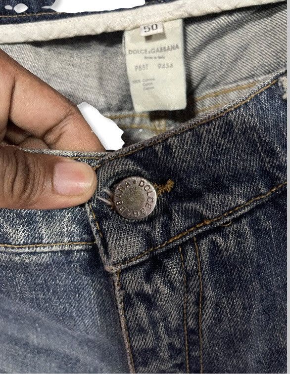 Dolce & Gabbana DOLCE & GABBANA JEANS ITALY Size US 35 - 5 Thumbnail