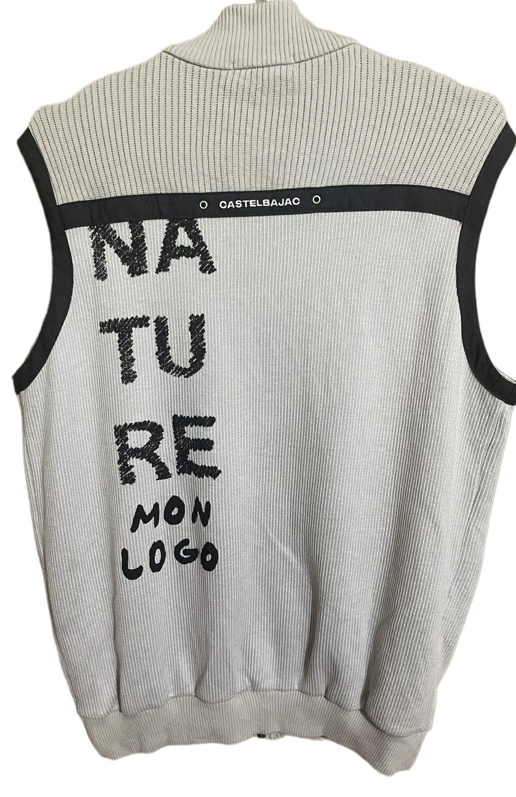 Japanese Brand CASTELBAJAC VEST JAPAN Size 38R - 2 Thumbnail