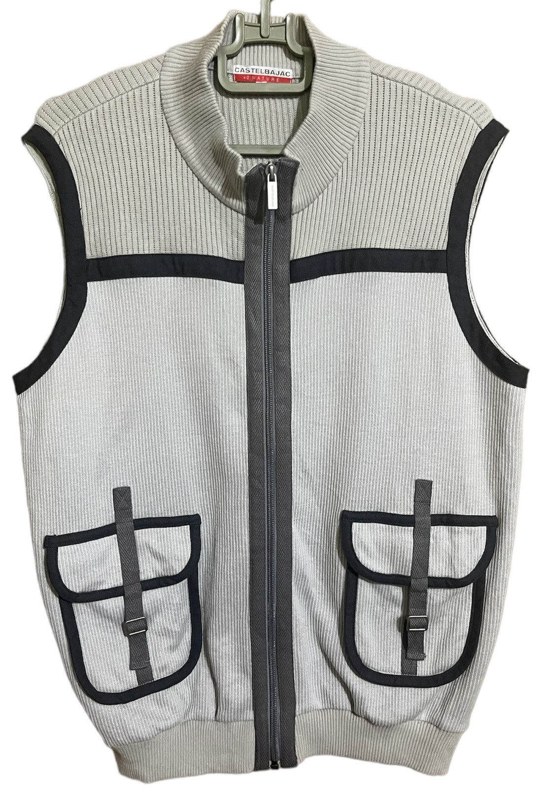 Japanese Brand CASTELBAJAC VEST JAPAN Size 38R - 1 Thumbnail