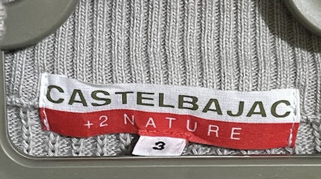 Japanese Brand CASTELBAJAC VEST JAPAN Size 38R - 3 Thumbnail