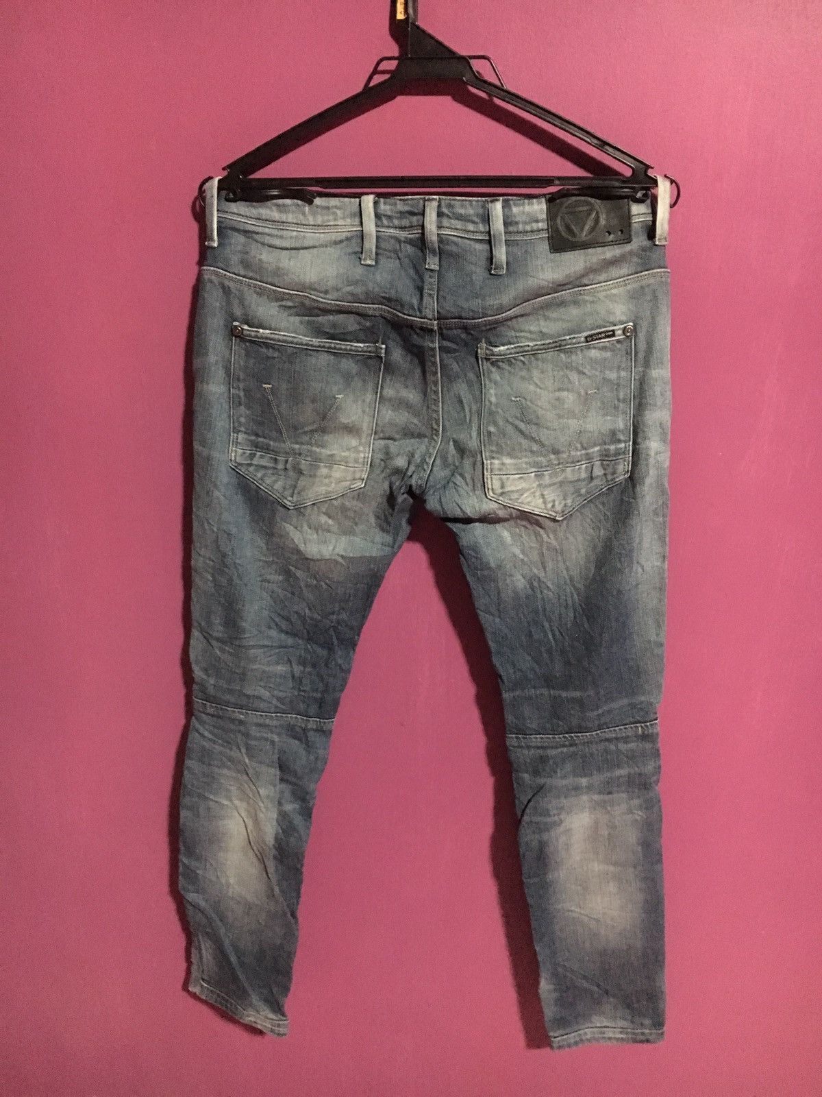 G-Star 🔥RARE🔥G STAW RAW BLUE SIZE 30 JEANS SKINNY Size US 30 / EU 46 - 2 Thumbnail